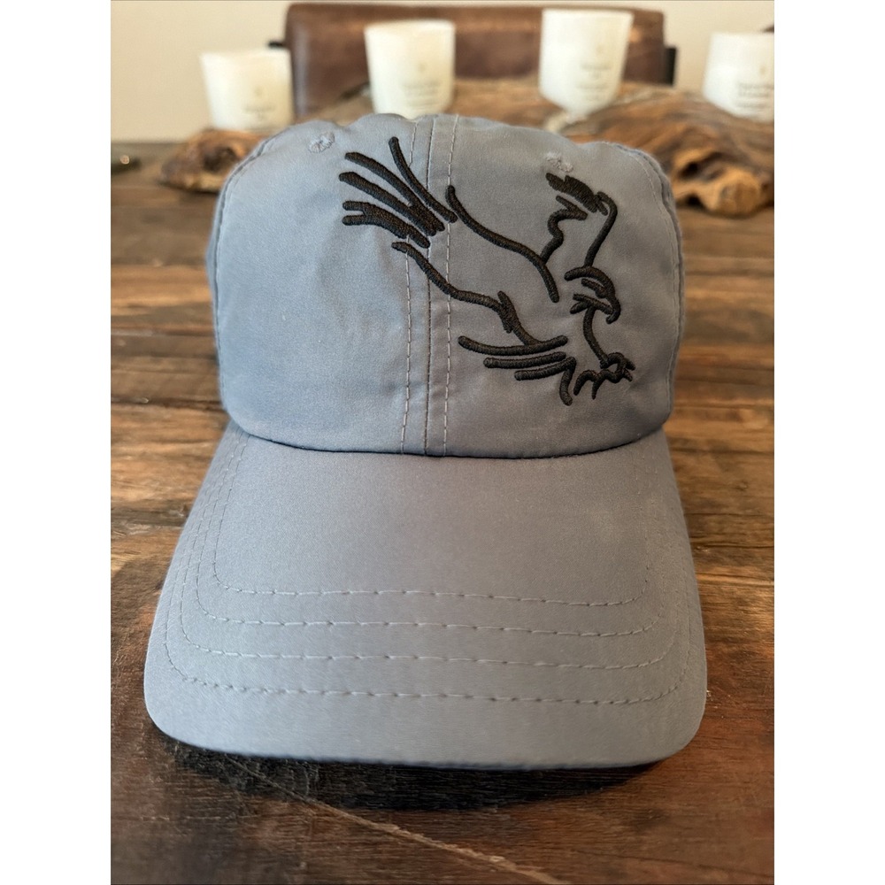 Pukka Eagle Mountain Golf Club Flex Golf Baseball Hat/Cap NWT